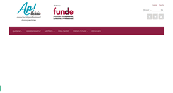 Desktop Screenshot of funde.net